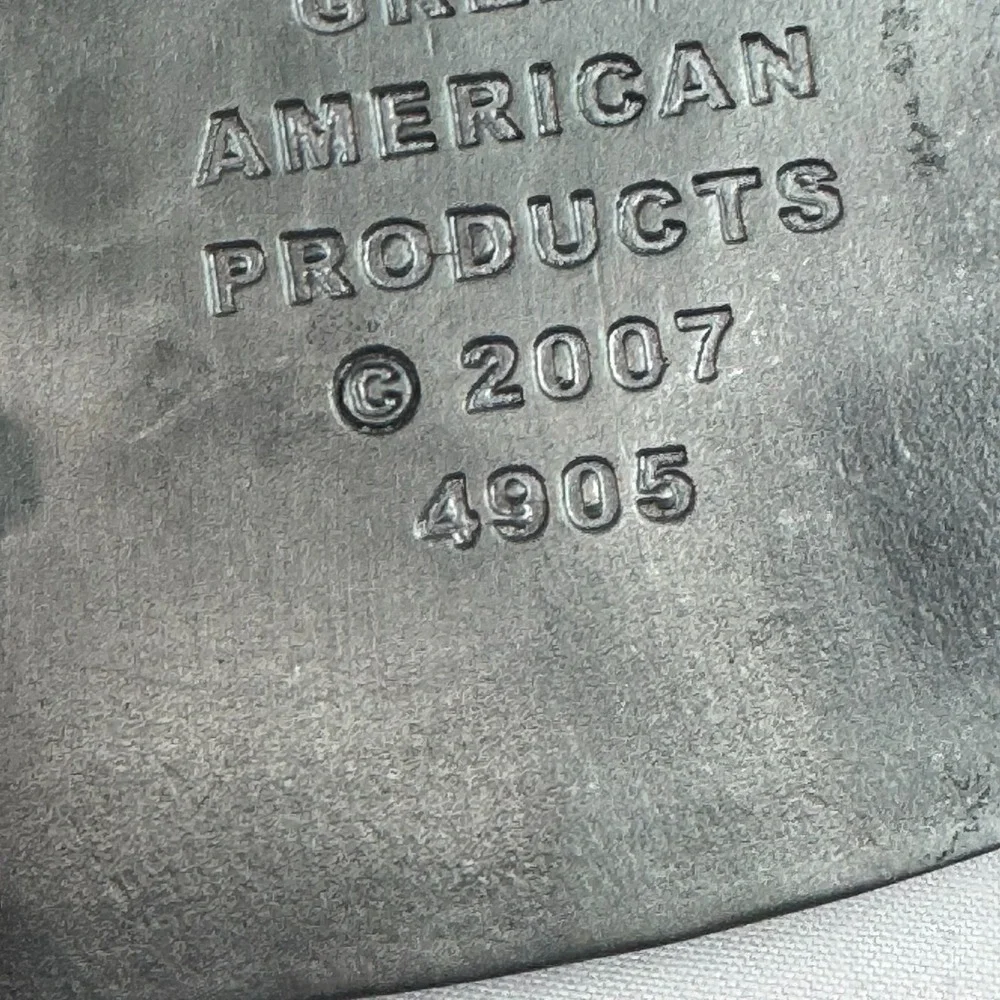 2007 Budweiser Belt Buckle Mens Beer‎